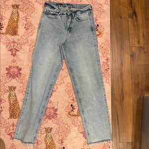 Wild Fable High Rise Straight Leg Jean Size 2